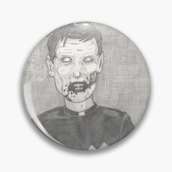 Item preview, Zombie Priest designed and sold by BloodRoad.