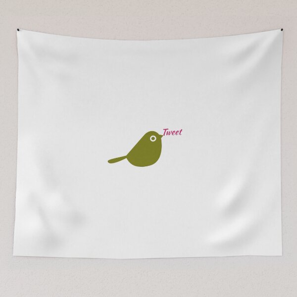 Item preview, Bird tweets design designed and sold by Sagardeep Dasgupta.
