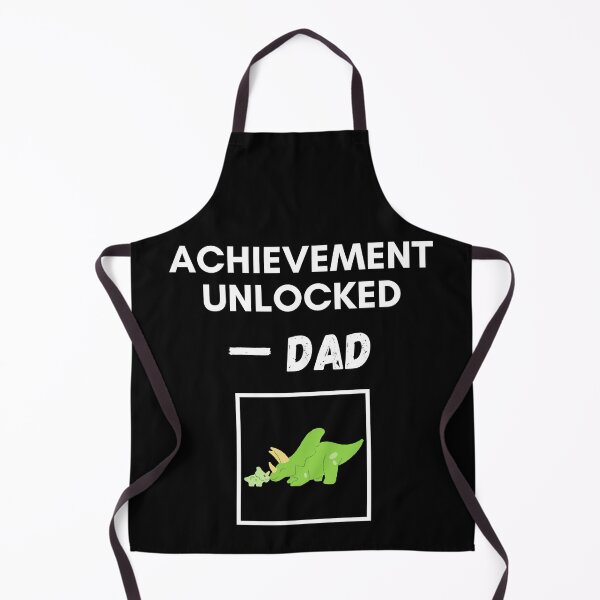 Item preview, Achievement Unlocked Dad - First Time father designed and sold by For the love of Pixels.