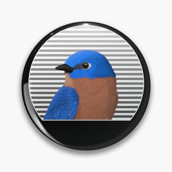 Item preview, Eastern Bluebird Bird Birdlover Birdwatcher Biologist Ornithologist Garden Birds designed and sold by jz-birds.