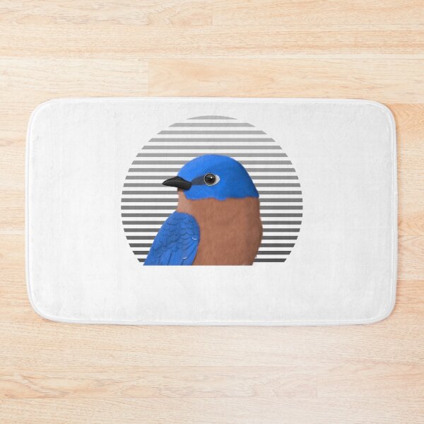 Item preview, Eastern Bluebird Bird Birdlover Birdwatcher Biologist Ornithologist Garden Birds designed and sold by jz-birds.