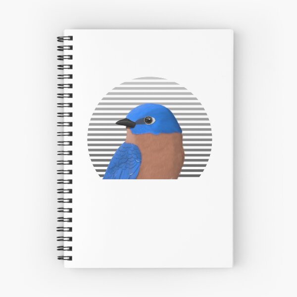 Item preview, Eastern Bluebird Bird Birdlover Birdwatcher Biologist Ornithologist Garden Birds designed and sold by jz-birds.