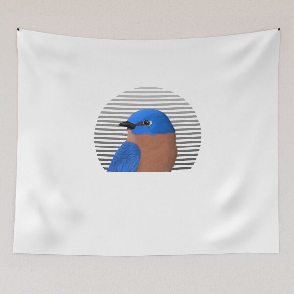 Item preview, Eastern Bluebird Bird Birdlover Birdwatcher Biologist Ornithologist Garden Birds designed and sold by jz-birds.