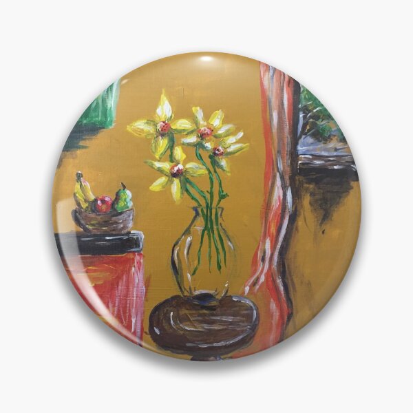 Item preview, Sunny Kitchen Colorful and Joyful Still Life designed and sold by QueerlybyOz.