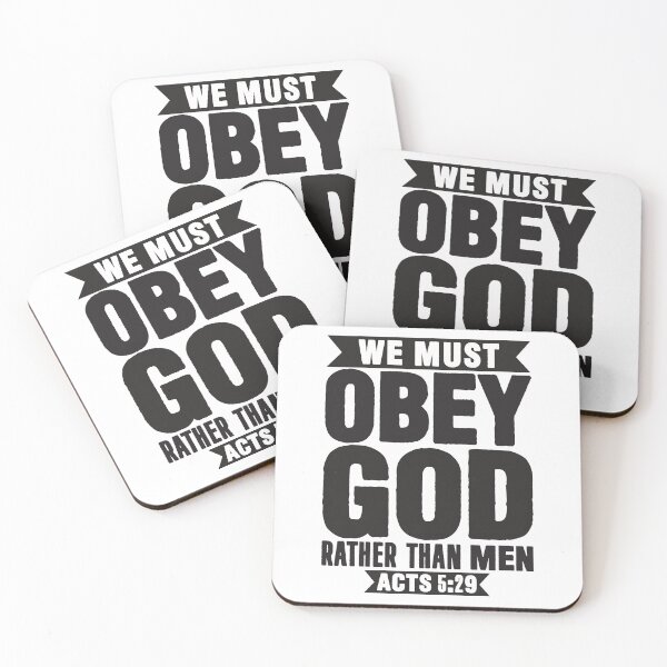 Item preview, Acts 5:29 designed and sold by plushism.