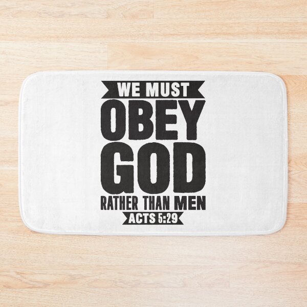 Item preview, Acts 5:29 designed and sold by plushism.