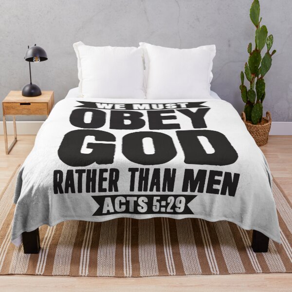 Item preview, Acts 5:29 designed and sold by plushism.