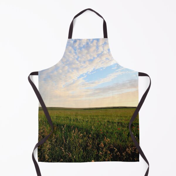 Item preview, Mackerel Sky Over The Poppy Field designed and sold by Terri Waters Photography & Design.