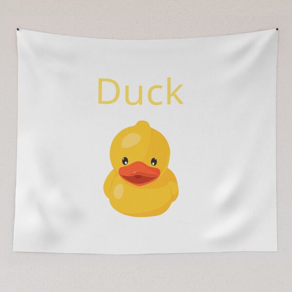 Item preview, Duck Design with yellow Duck. designed and sold by Fiftyandfab.