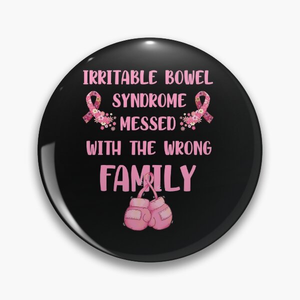Item preview, Irritable Bowel Syndrome Awareness IBS Related Periwinkle IBS Family Support Gift designed and sold by Tee Revolution.