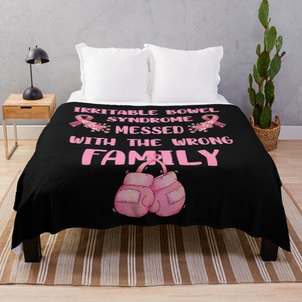 Item preview, Irritable Bowel Syndrome Awareness IBS Related Periwinkle IBS Family Support Gift designed and sold by Tee Revolution.