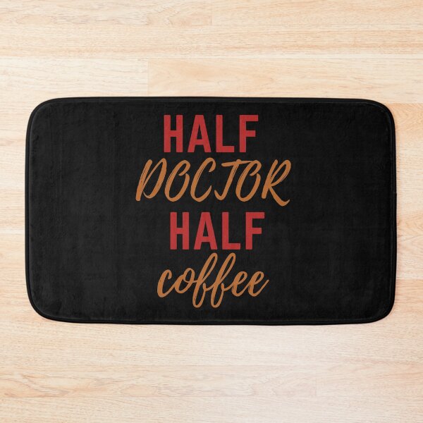 Item preview, Half Doctor Half Coffee designed and sold by Chanchane Store.