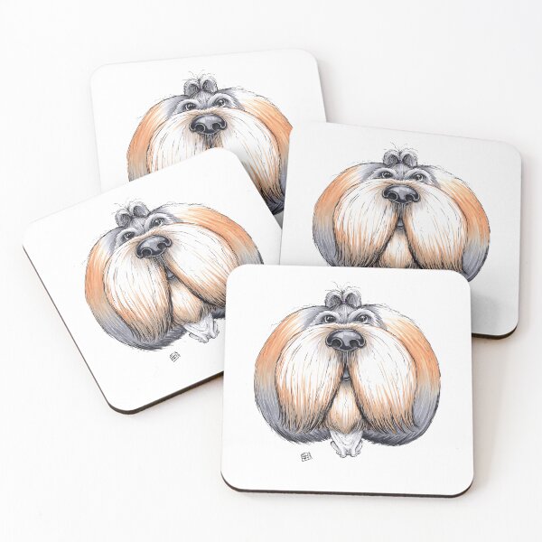 Item preview, Shih Tzu Dog designed and sold by Billi French Illustrations.