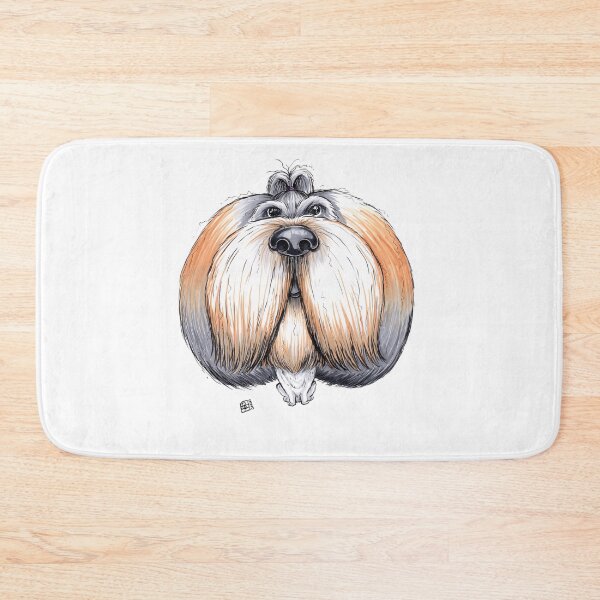 Item preview, Shih Tzu Dog designed and sold by Billi French Illustrations.
