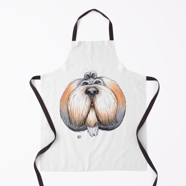 Item preview, Shih Tzu Dog designed and sold by Billi French Illustrations.
