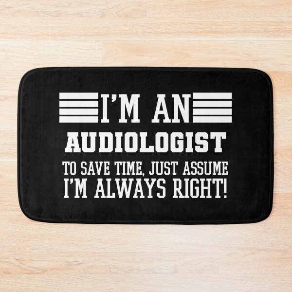 Item preview, Audiologist Gift, I'm An Audiologist To Save Time Just Assume I'm Always Right Gift For Funny Coworker Boss Mug Gift designed and sold by Orange Pieces.
