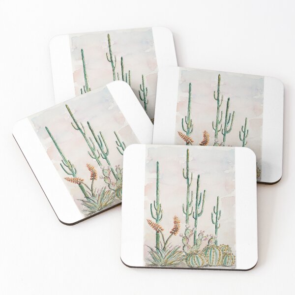 Item preview, Desert Garden At Dawn designed and sold by esmeemaclaren.