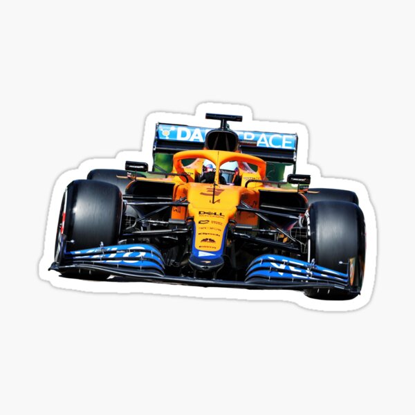 Topps Formel 1 Season 2021  Sticker 063 Daniel Ricciardo Big Sticker 