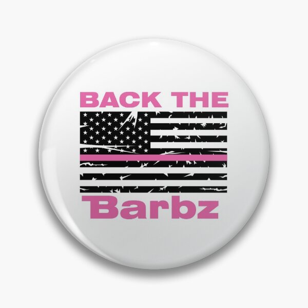 Item preview, Back The Barbz, Back the Barbs, Queens Back the Barbz, American Flag  designed and sold by LEGACY10.