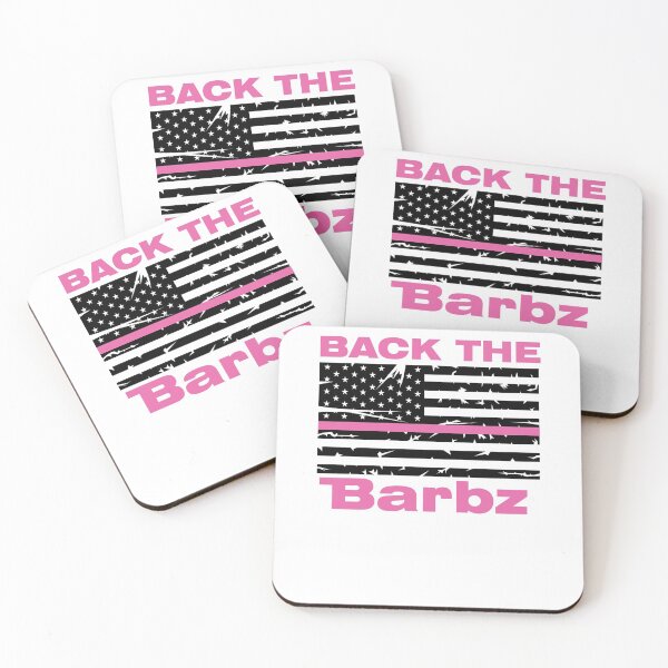 Item preview, Back The Barbz, Back the Barbs, Queens Back the Barbz, American Flag  designed and sold by LEGACY10.