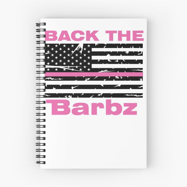 Artikelvorschau, Back The Barbz, Back the Barbs, Queens Back the Barbz, Amerikanische Flagge entworfen und verkauft von LEGACY10.