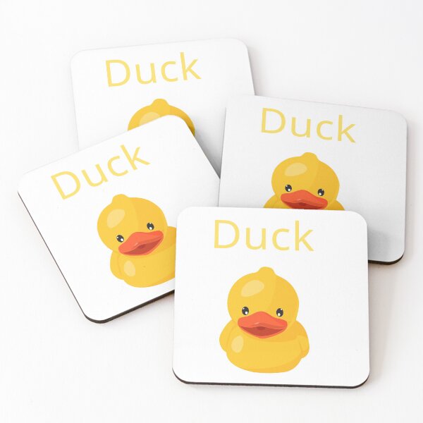 Item preview, Duck Design with yellow Duck. designed and sold by Fiftyandfab.