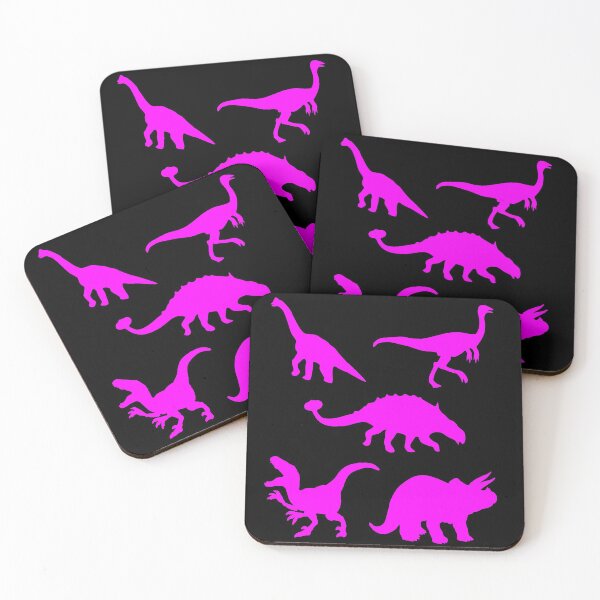 Item preview, Pictures of Dinosaurs in Pink designed and sold by CreativeBel.