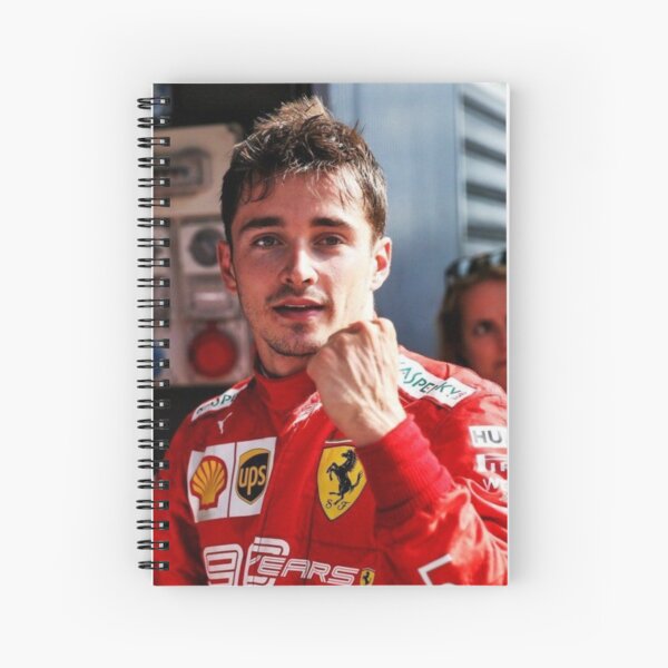 Charles Leclerc Spiralblock