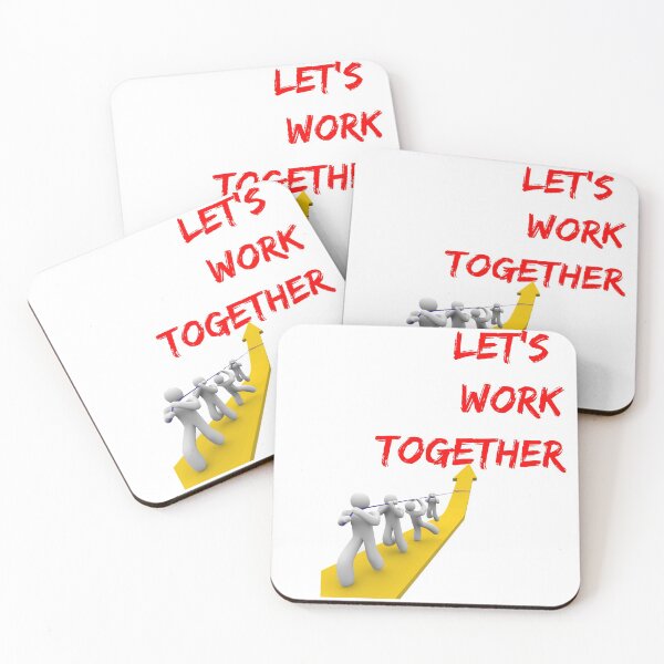 Item preview, Work Together designed and sold by Fikri Malik.