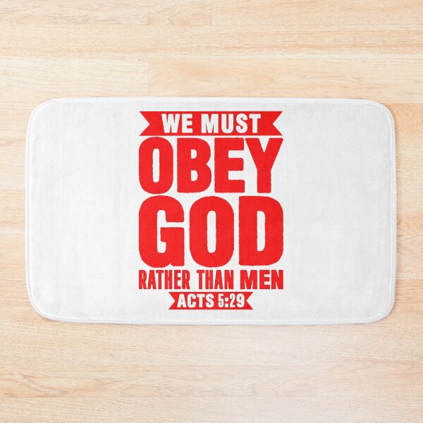 Item preview, Acts 5:29 designed and sold by plushism.