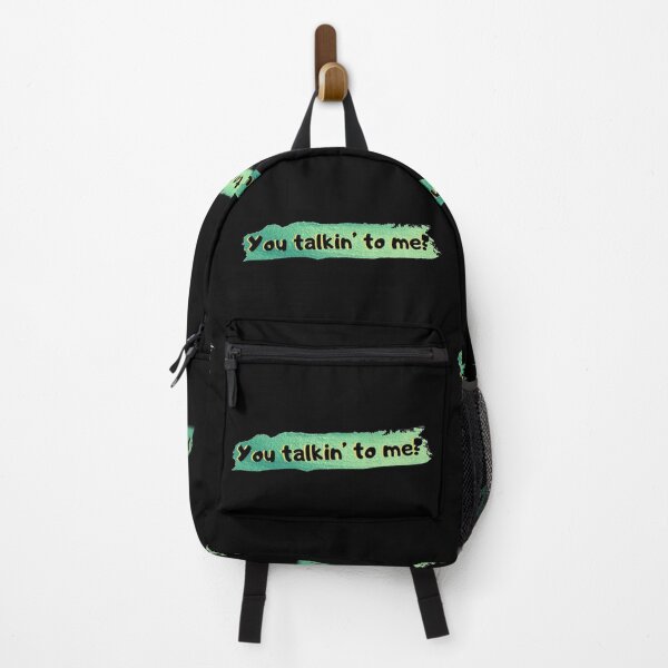 Item preview, You talkin' to me? designed and sold by Kid Wits Ink  "Wise enough to leave a lasting impression!".