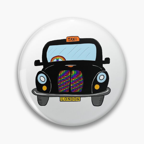 Item preview,  Rainbow Style London Taxi designed and sold by BearImages.
