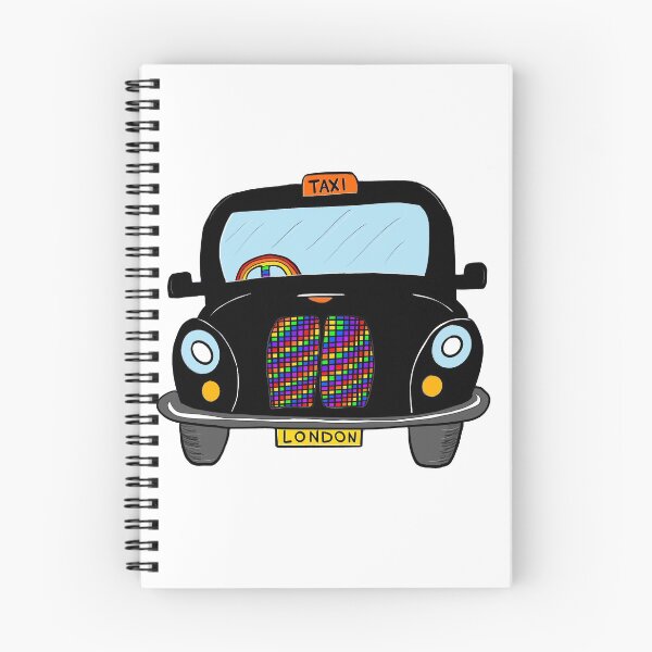Item preview,  Rainbow Style London Taxi designed and sold by BearImages.
