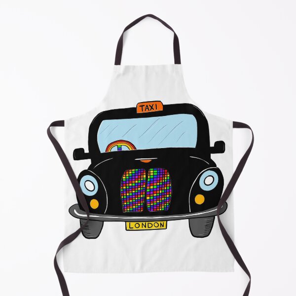 Item preview,  Rainbow Style London Taxi designed and sold by BearImages.
