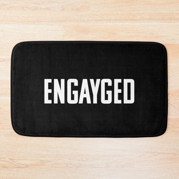 Item preview, Gay EnGAYged Couple designed and sold by kissmebro.