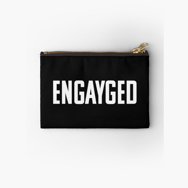 Item preview, Gay EnGAYged Couple designed and sold by kissmebro.