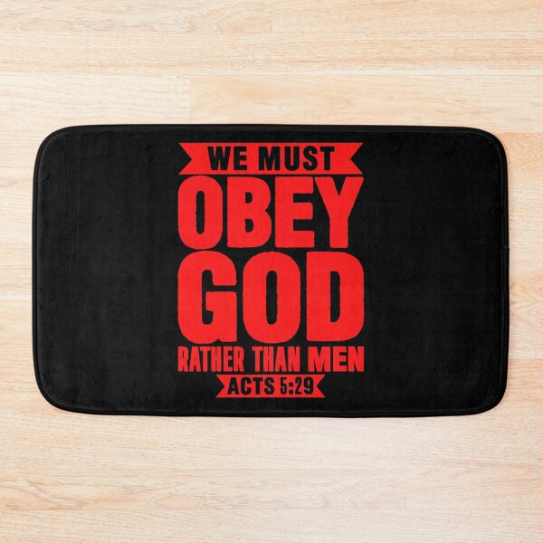 Item preview, Acts 5:29 designed and sold by plushism.