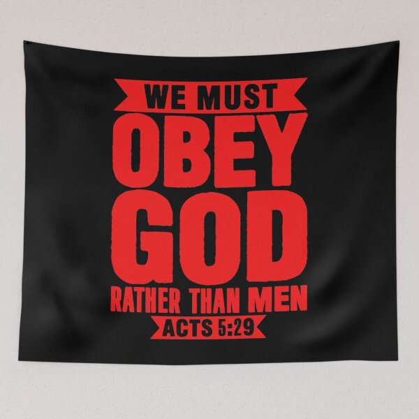 Item preview, Acts 5:29 designed and sold by plushism.