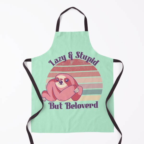 Item preview, Lazy and Stupid But Beloved Sloth designed and sold by Udens.