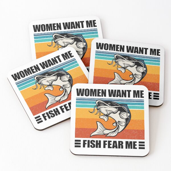 Item preview, Women Want Me Fish Fear Me designed and sold by justjonboy.