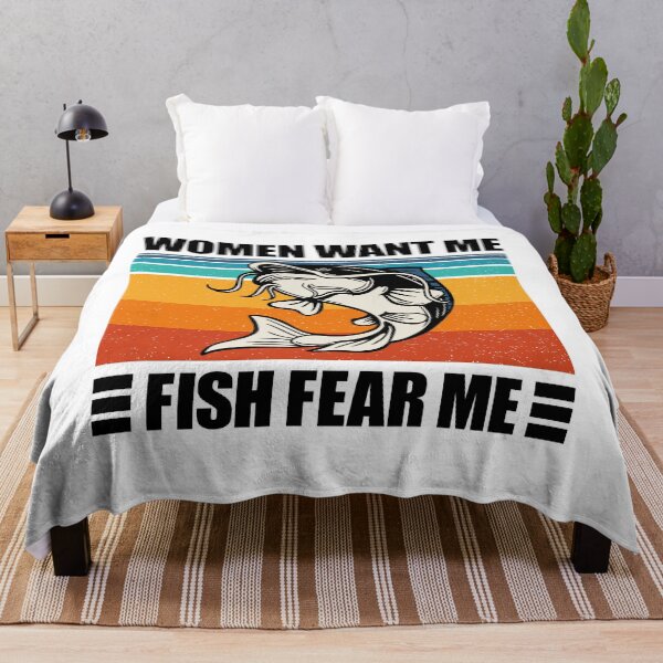 Item preview, Women Want Me Fish Fear Me designed and sold by justjonboy.