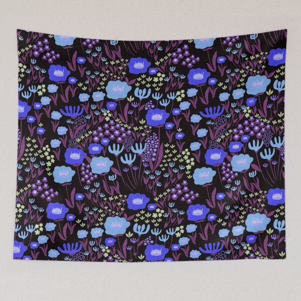 Item preview, Underwater Summer Floral designed and sold by patternsforsoul.