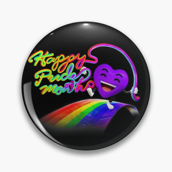 Item preview, Pride Month Heart designed and sold by Ruesdii.