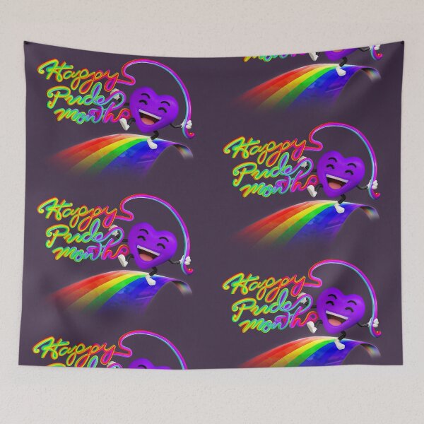 Item preview, Pride Month Heart designed and sold by Ruesdii.