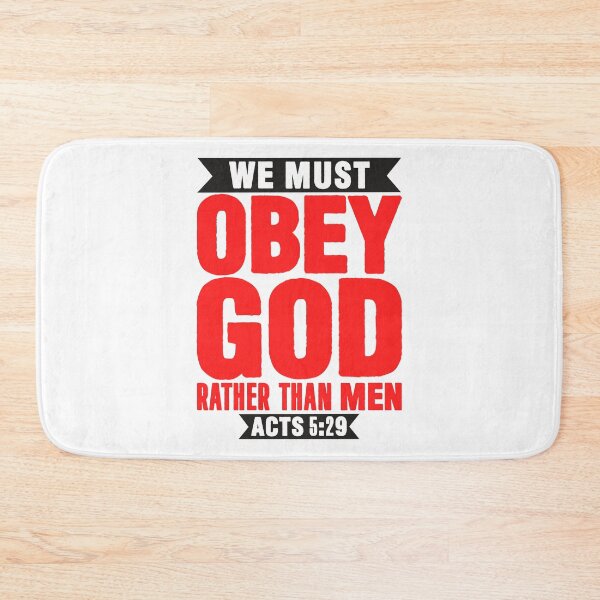 Item preview, Acts 5:29 designed and sold by plushism.