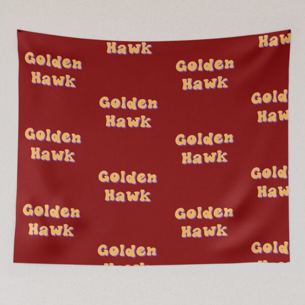 Item preview, Laurier Golden Univ Art Logo2 designed and sold by TheLiner.