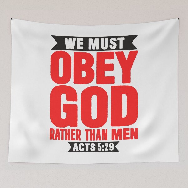 Item preview, Acts 5:29 designed and sold by plushism.