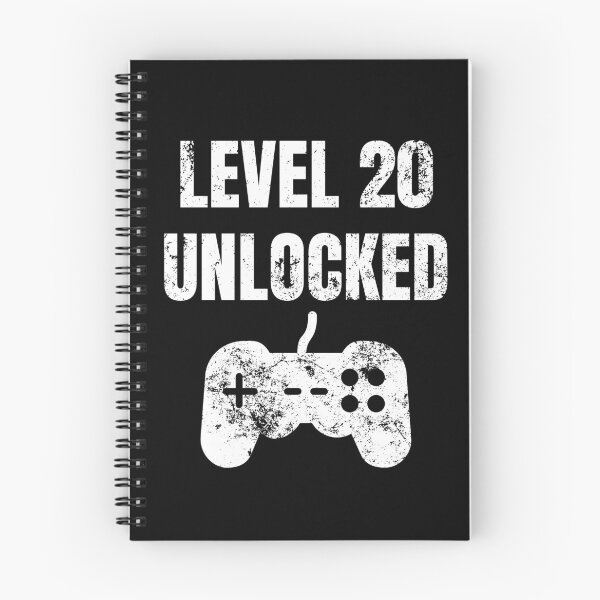 Item preview, Level 20 Unlocked 20th Birthday Entering Adulthood designed and sold by MagicArtworks.