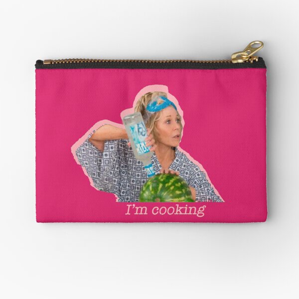I'm cooking Zipper Pouch