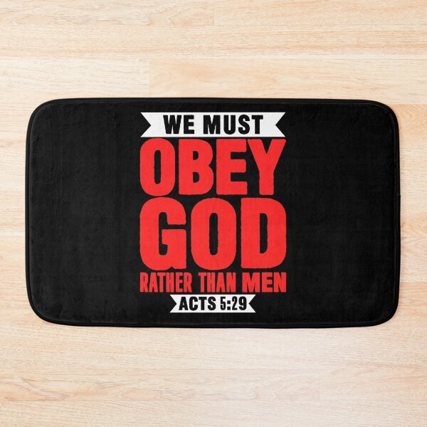 Item preview, Acts 5:29 designed and sold by plushism.